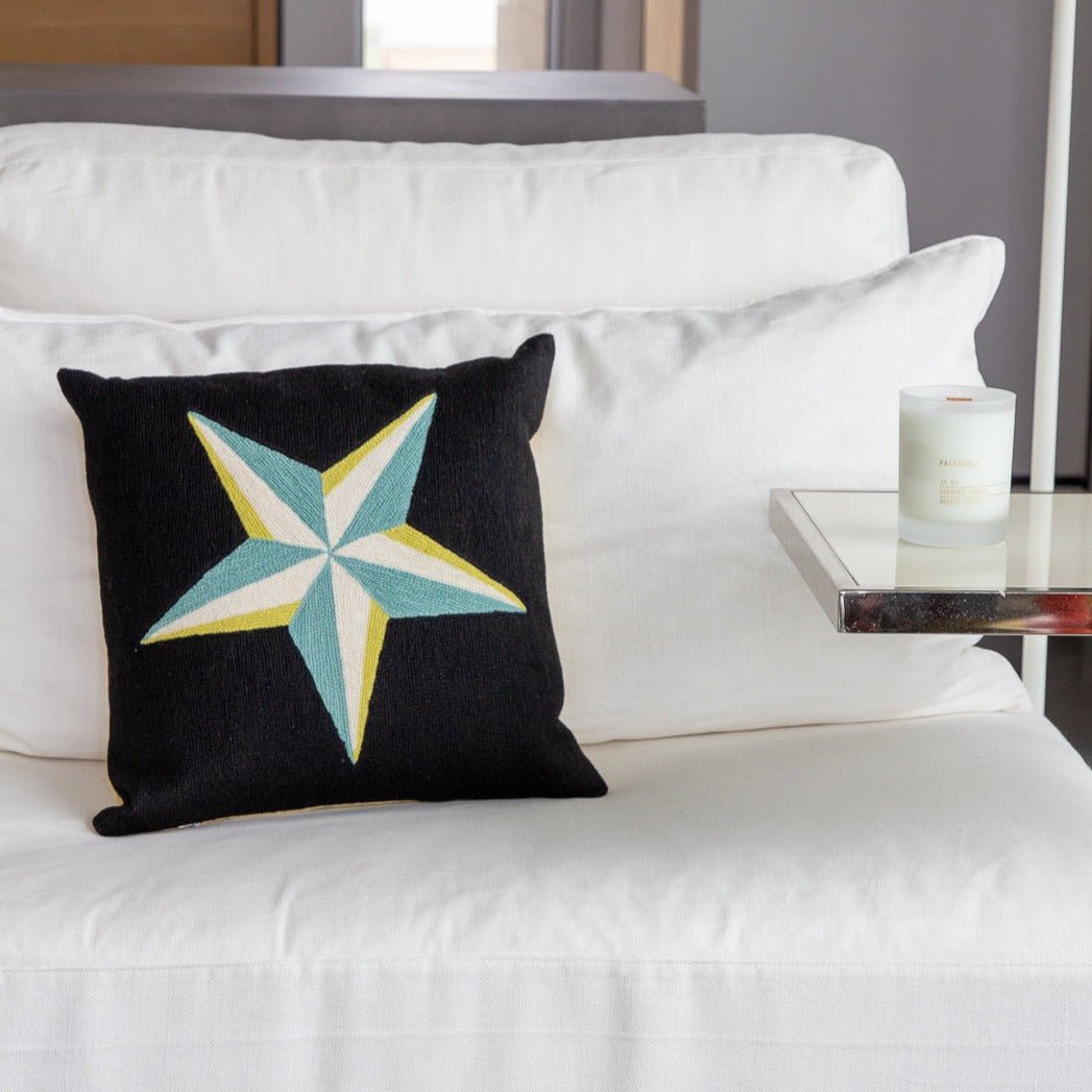 tara black pillow - 0