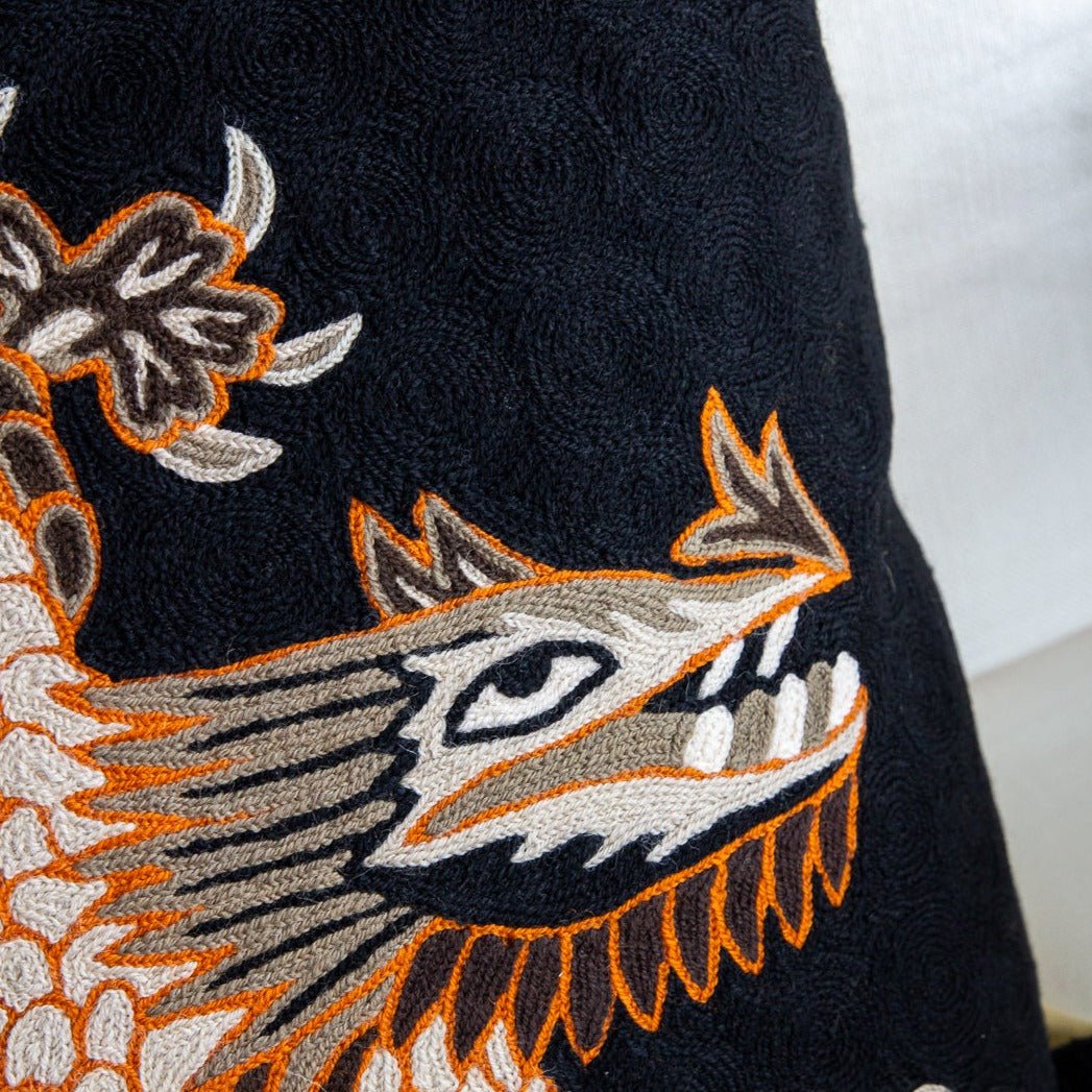 Bowie Pillow Lindell & Co Black