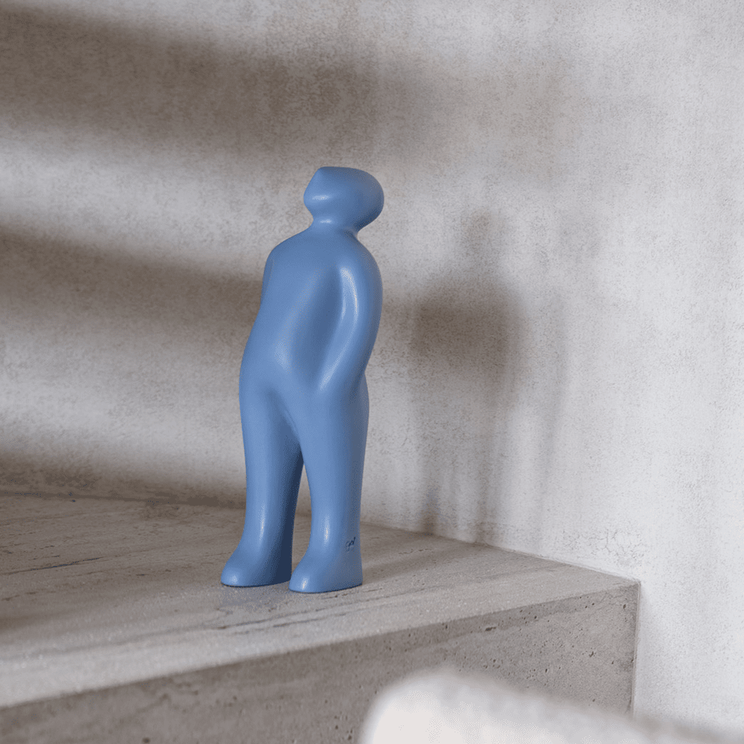 the visitor blue gardeco