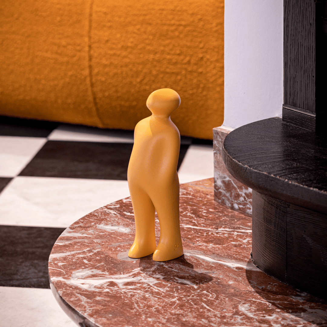 the visitor yellow gardeco