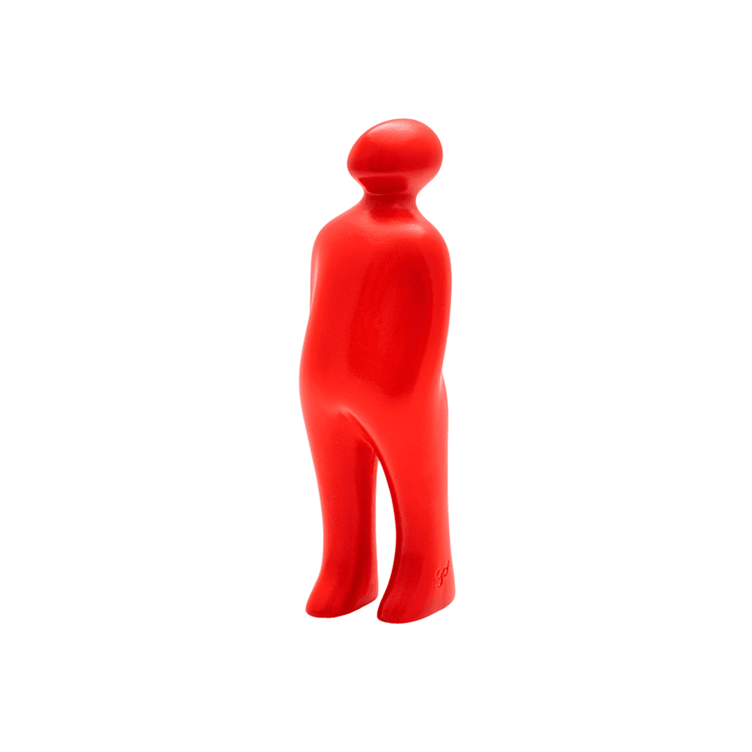 the visitor red guido deleu gardeco