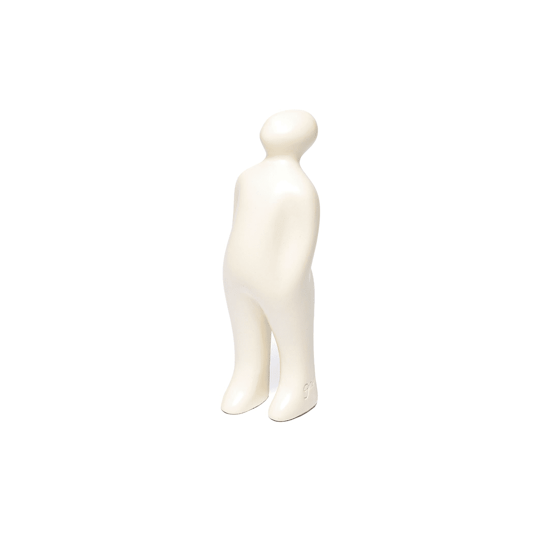 the visitor white guido deleu gardeco