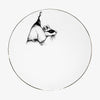 Decorative Plate Mouse in the House - 0