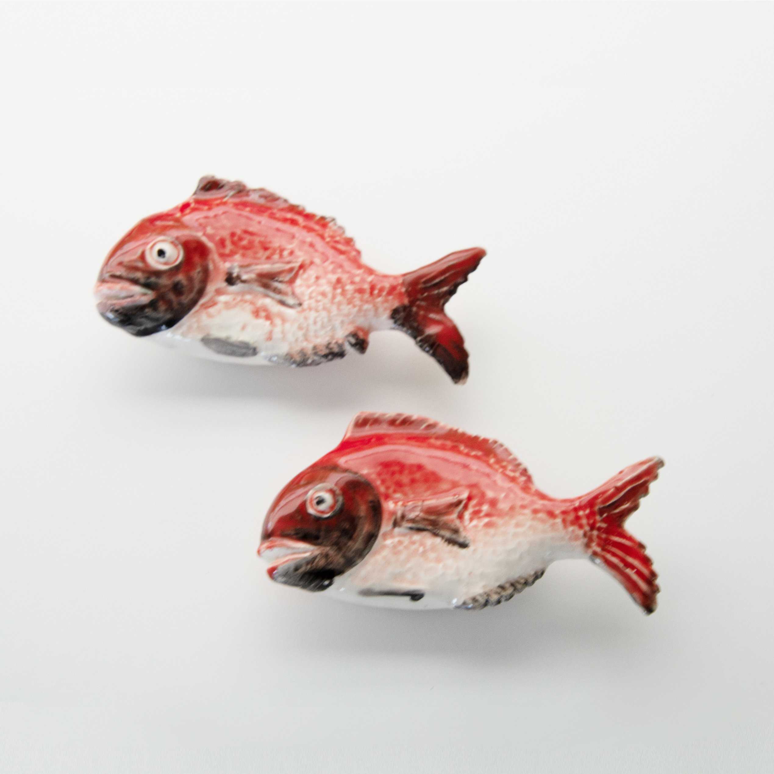 Flipper Red Fish Dish Drying Mat – Martin Welch Art