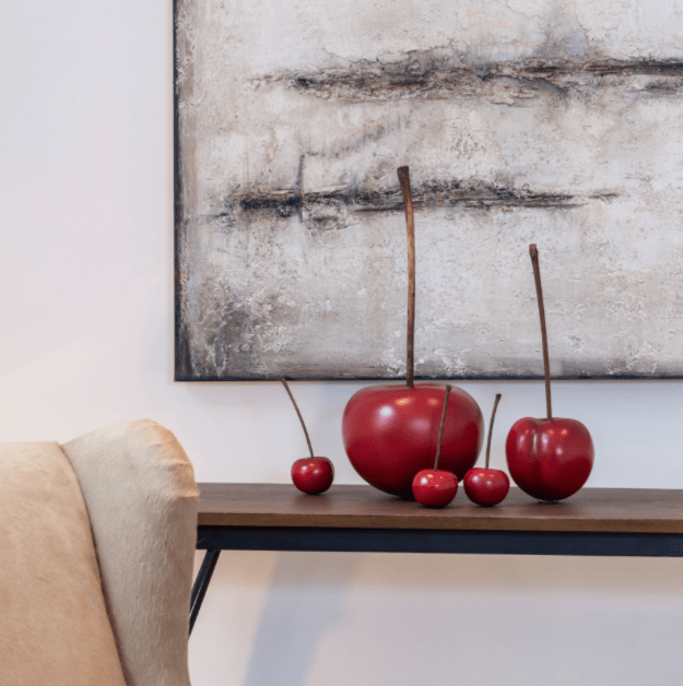 Cherry sculpture