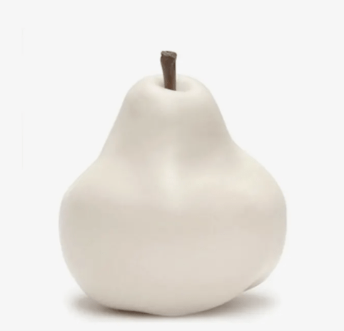 Pear Sculpture